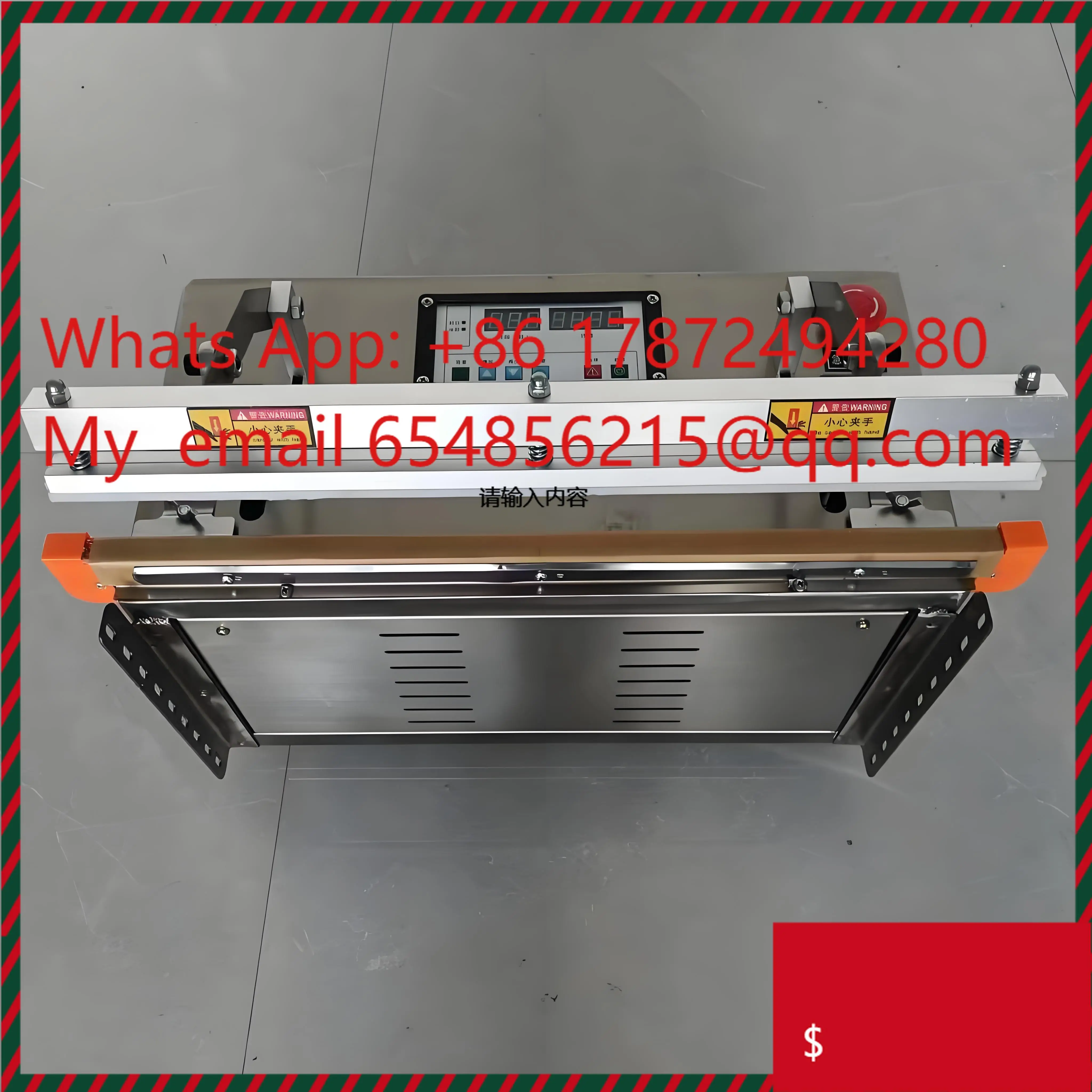 

Высококачественная машина для изготовления защитных уплотнений Высококачественная машина для запечатывания для стиля охранной упаковки 500