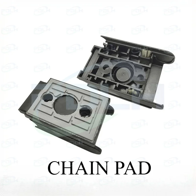 10PCS 129x72mm Chain Pad Chain Track Pads for HOMAG Edge Banding Machine Tool Accessories