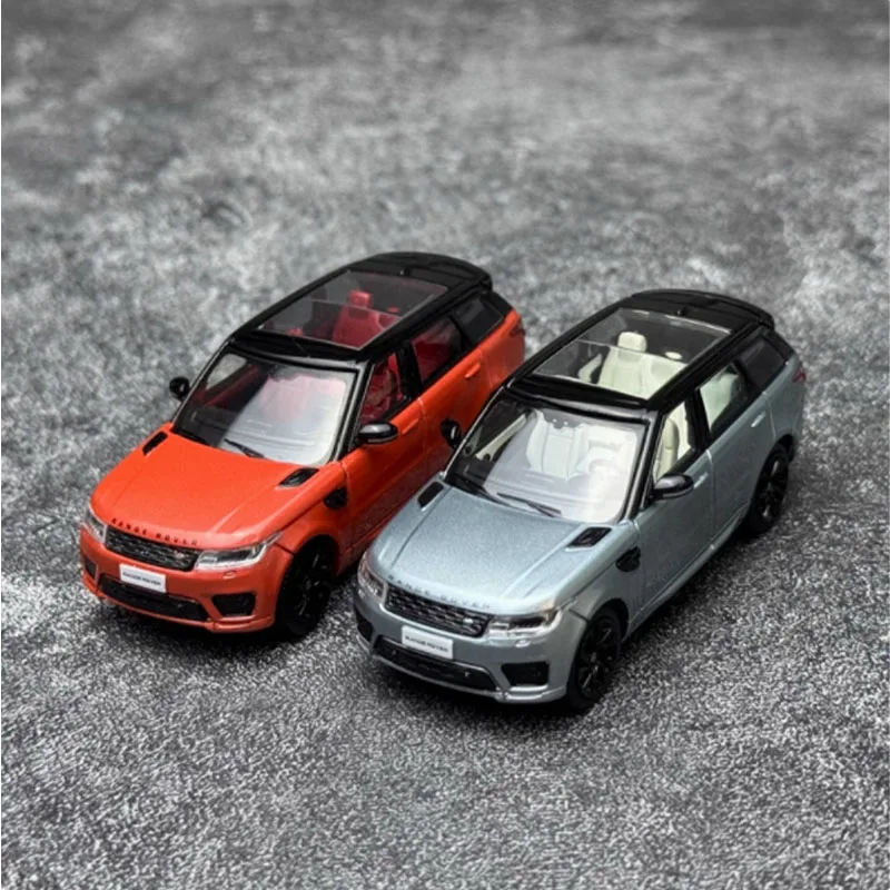 

1:64 Scale Land Rover Range Rover Discovery 4 Simulation Alloy Car Model Static Display Collectible Toy Gift Souvenir Decoration