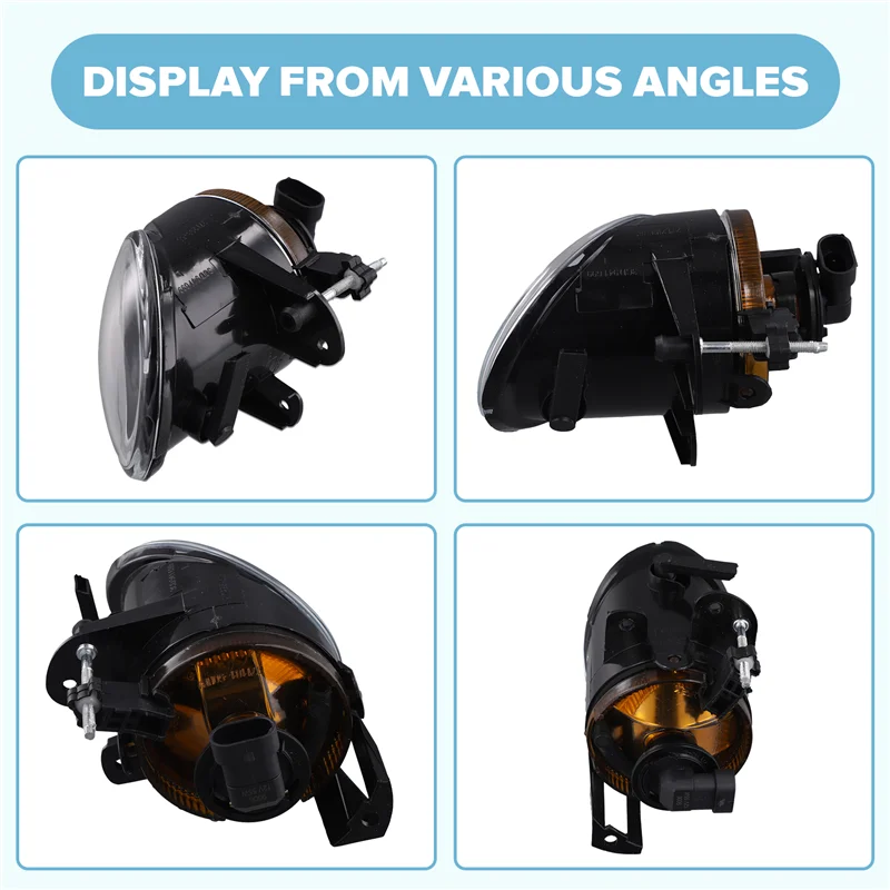 

X39A-Auto Accessories Left Fog Lamp Assembly 3CD941699 For VW Passat B6 2006-2010 Car Front Bumper Anti Fog Light 3C0941699
