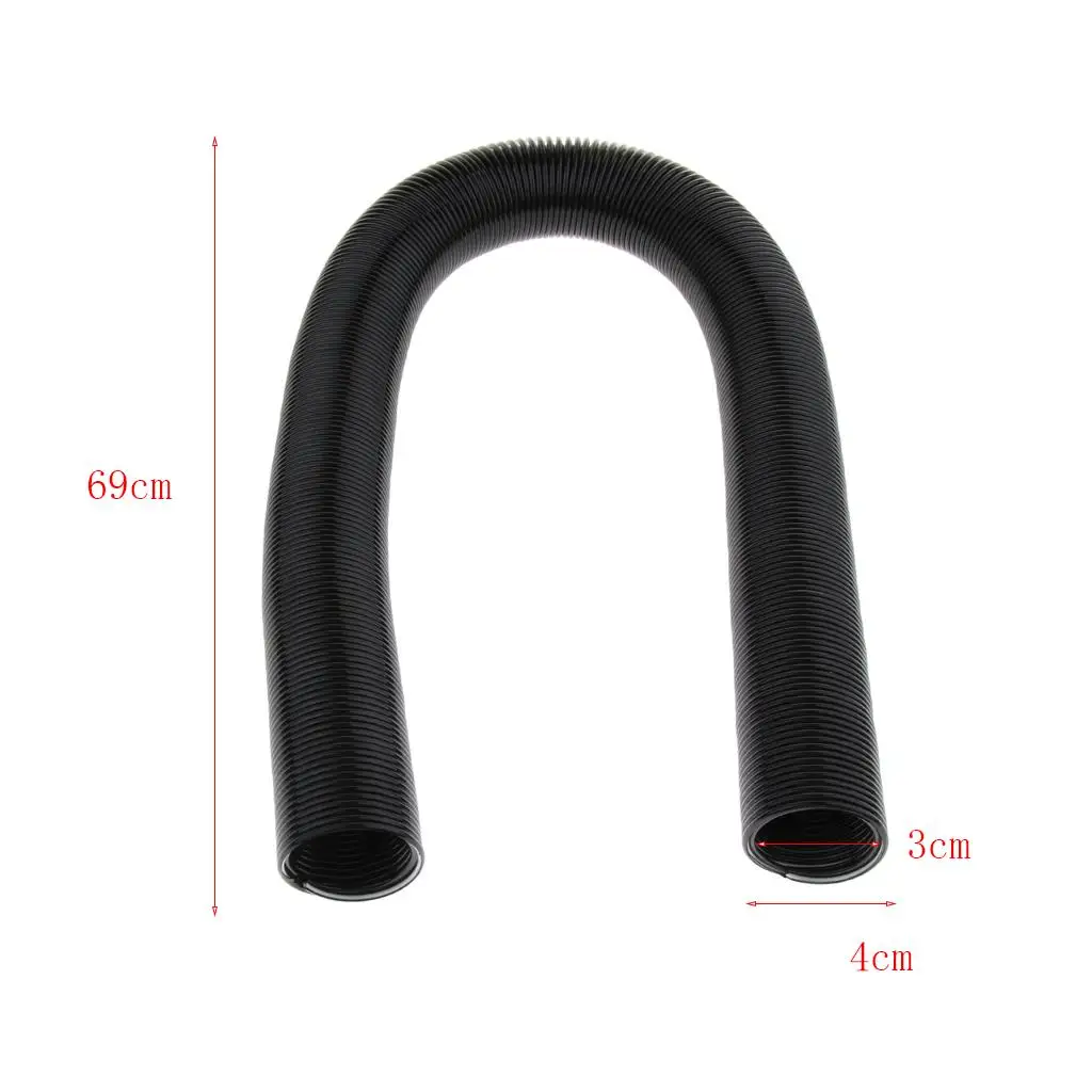 Flexible & Collapsible Hose Tube for Hairdryer Pet Grooming Hair Dryer Parts