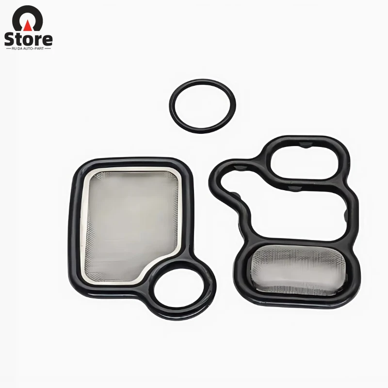 15815-RAA-A02 Is Suitable for Honda CRV Fit Accord VTEC Solenoid Valve Gasket Filter Screen Cylinder Head Seal Ring
