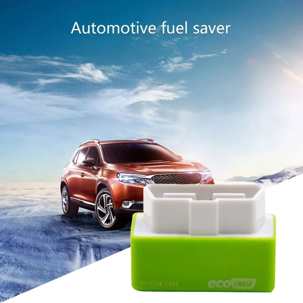 Car Replacement Economy Fuel Saver Eco OBD2 Benzine Tuning Box Chip For Car Petrol Saving Car Accessories 35% More Power