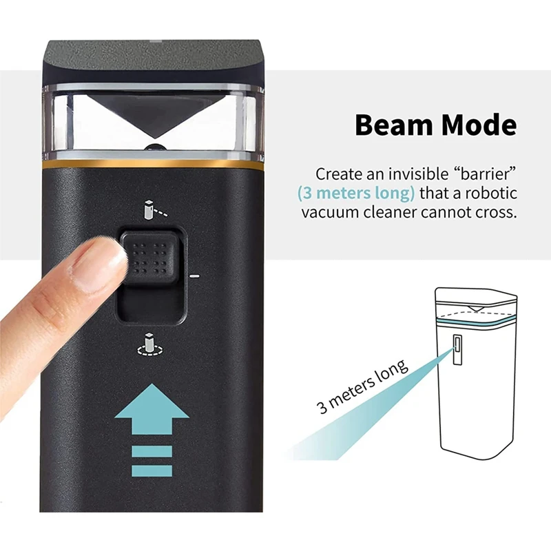 2 قطعة المزدوج نموذج الظاهري الملاحة الجدار الحاجز ل IRobot Roomba 500/600/700/800/900/E/I/S سلسلة روبوت فراغ. الأجزاء 4636429