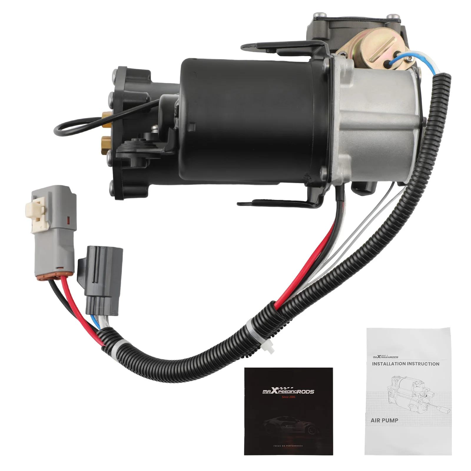 

Inflatable Air Pump for Air Ride Type for Range Rover Sport 2005 2006 07-09 New