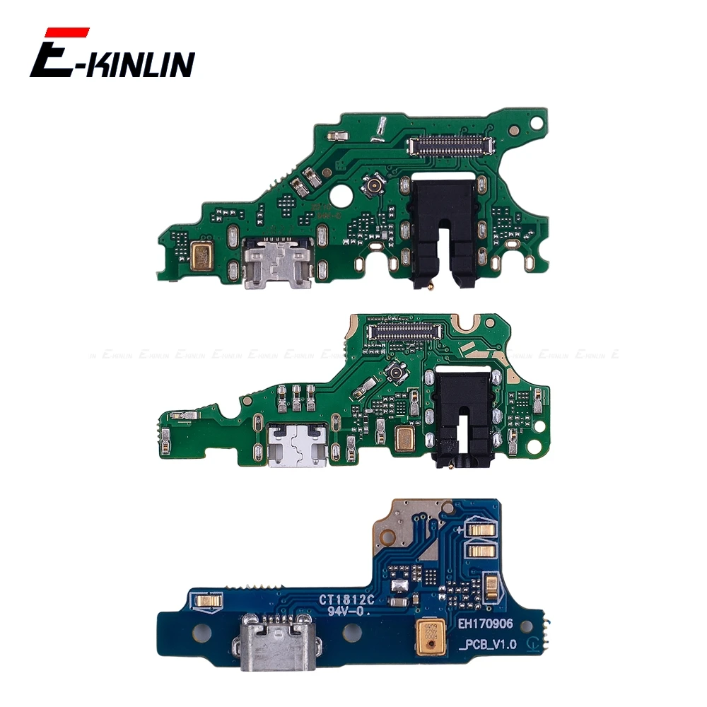 Power Charger Dock USB Charging Port Plug Board Mic Flex Cable For HuaWei Nova 7i 7 6 SE 5T 5i 4e 4 3 3i 3e 2S 2i 2 Plus