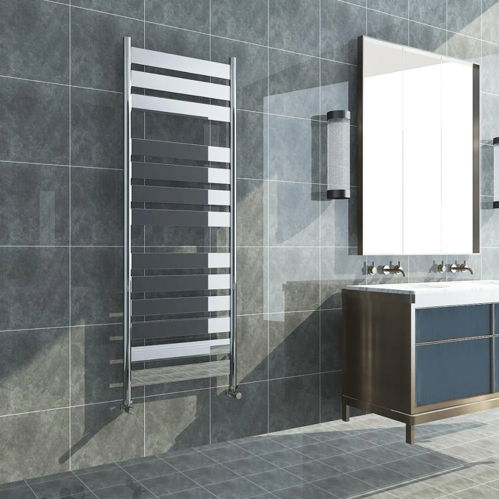 

Heated Towel Racks Rail Radiator Classic Style Towel Warmer Waterproof Bathroom Vertical Heated Towel Rail