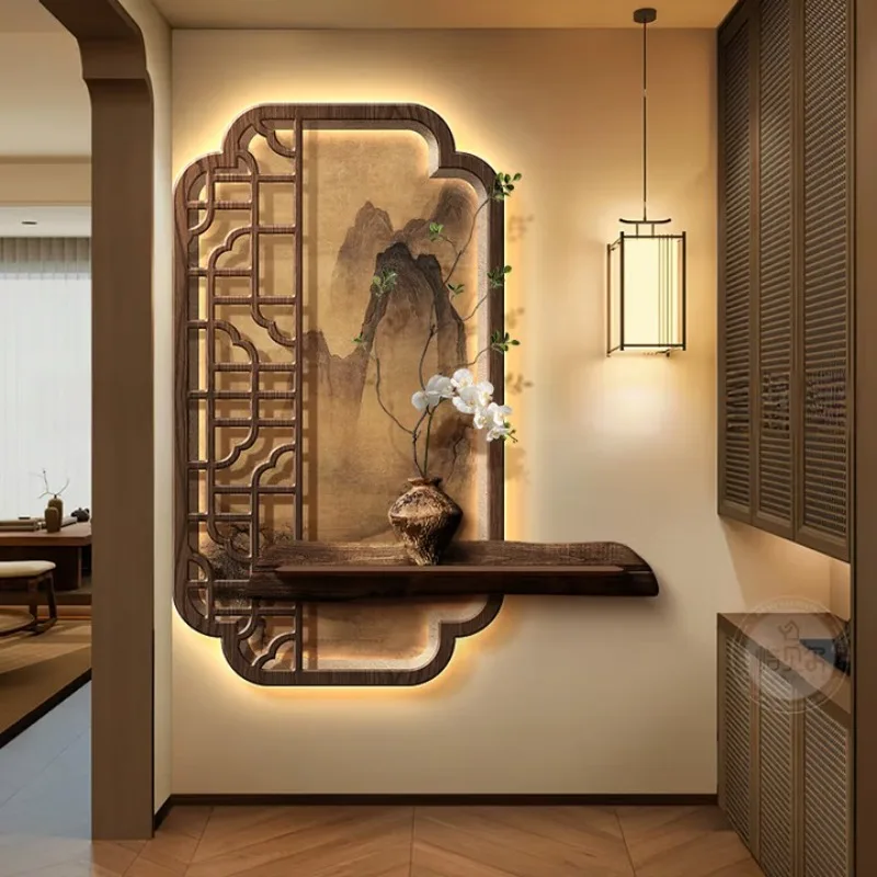 Entry entrance decorative painting, high sense, Song Dynasty aesthetic corridor aisle hanging painting