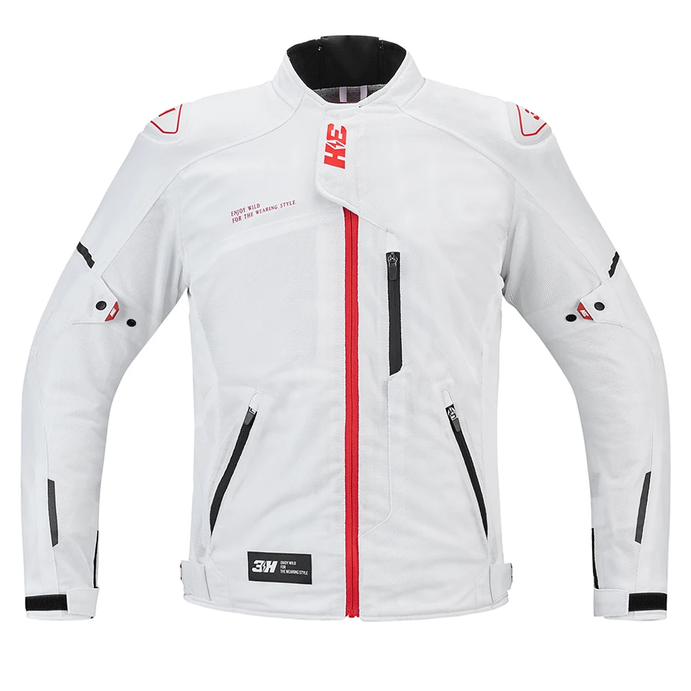 

Breathable Motorcycle Protection Equipment Wear-resistant Motorcycle Jacket Anti-fall Motocross Clothing Reflective Biker Coat