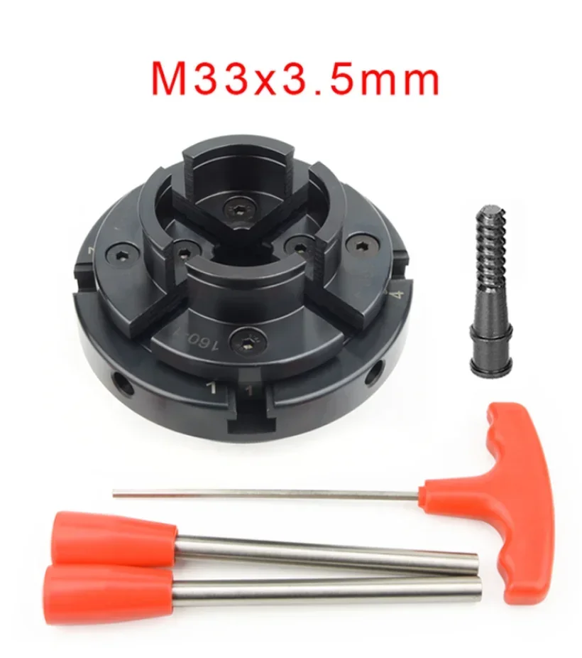 

NEW 4" 100mm Wood Lathe Chuck Self Centering 4 Jaw Wood Turning Chuck Wood Turning Tools lathe Machine Tools Accessories