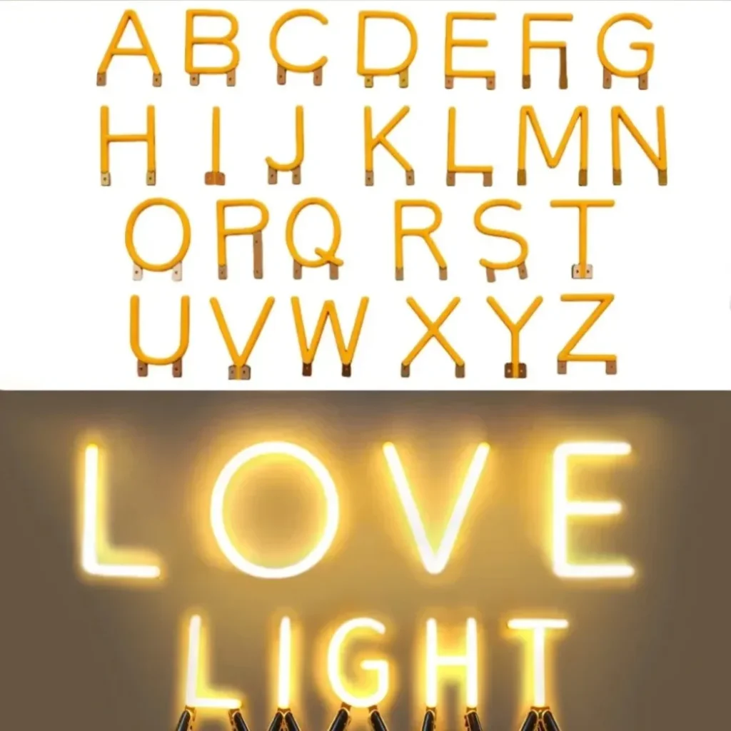 1/2/3/5PCS A-Z Engelse Letter - Event Z recensie en prijs