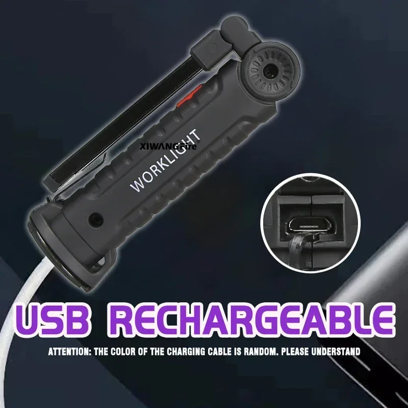 395nm UV ไฟฉาย-แม่เหล็กและตะขอชาร์จ 400mAh Blacklight สําหรับเรซิ่น Cure,คราบสัตว์เลี้ยง, scorpion ค้นหา (แบบพกพา)