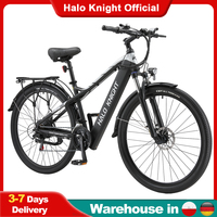 Halo Knight H02 Electric Bicycle 48V 750W 16AH 29 * 2.1 Ebike 50KM/H Cheap Adult Electric Bike E Bike Men Powerful Mountainbike