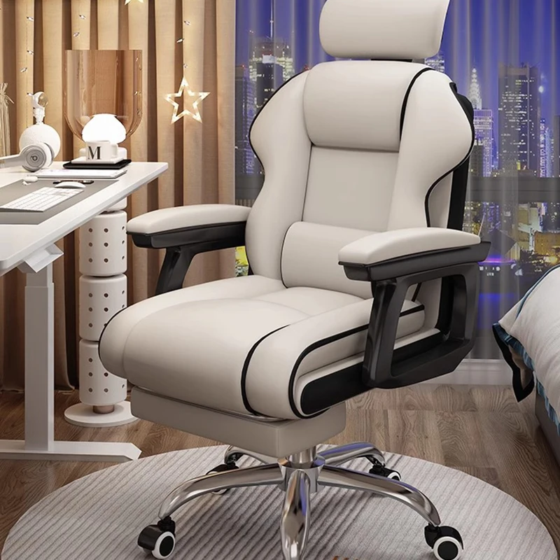 Ergonomic Recliner Office Chair Massage Full Body Comfortable Office Chair Nordic Designer Relaxing Taburete Theater Furniture