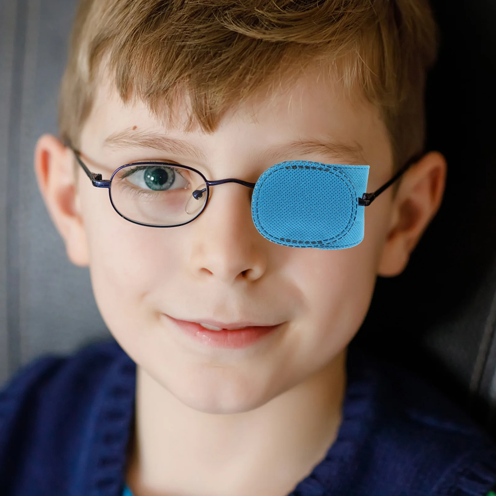 

12Pcs Amblyopia Eye Patches for Glasses Medical Lazy Eye Patches Comfortable Breathable Non-Adhesive Skin-Friendly