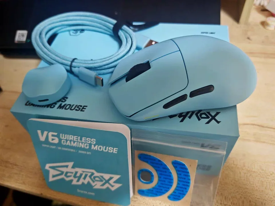 SCYROX V6/V6s PAW NEXT I 8K Wireless Gaming Mouse 40g Ultra