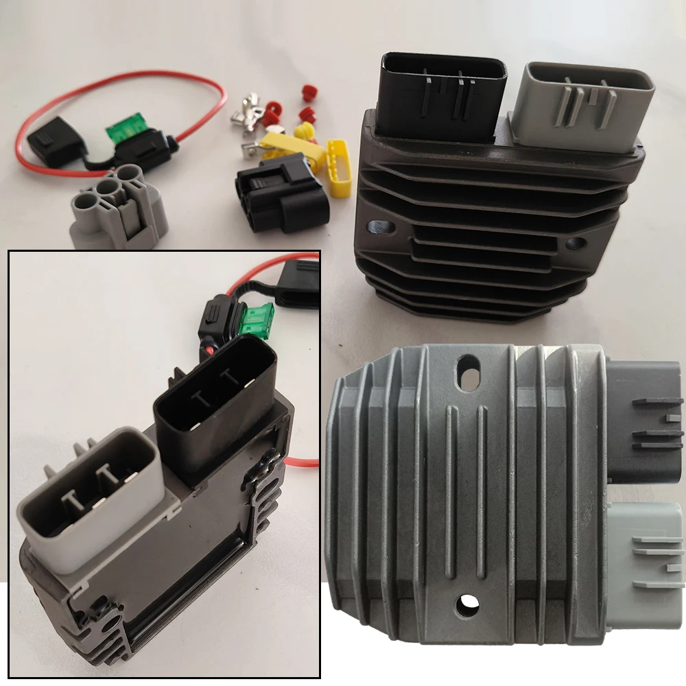

1pc Rectifier Voltage Regulator for Sea Doo WakeRO 215 1500 Adrenaline XR 1200 Exedition Sort 600 GSX1200 GSX Exedition XU 1200