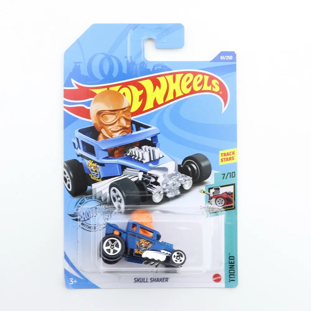 2020-61 2022/90-36 SKULL SHAKER Original Hot Wheels Mini lega Coupe 1/64 metallo Diecast Model Car giocattoli per bambini regalo