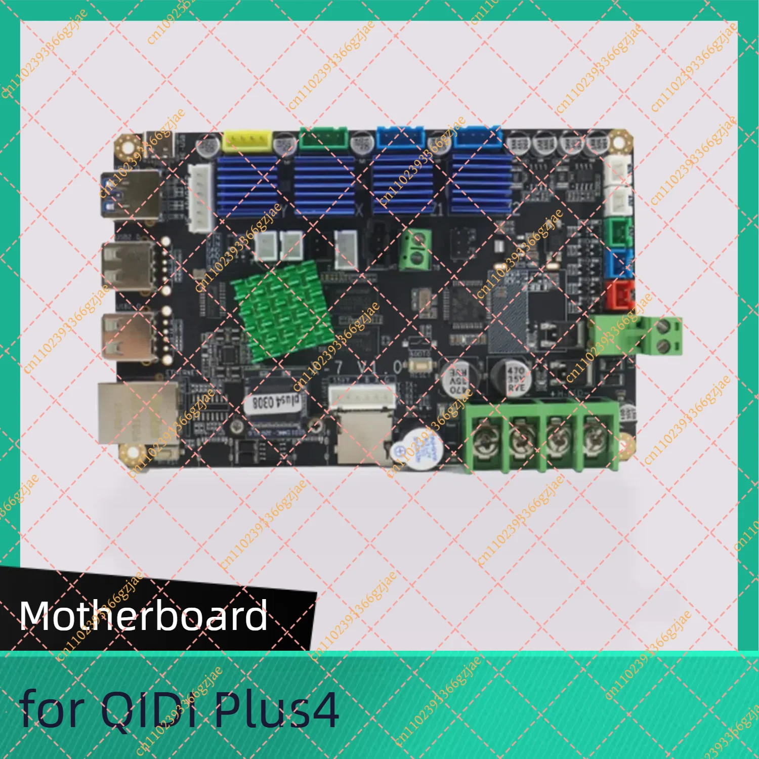 Mainboard for QIDI Plus4 Motherboard for QIDI Tech Plus 4 3D Printer Parts