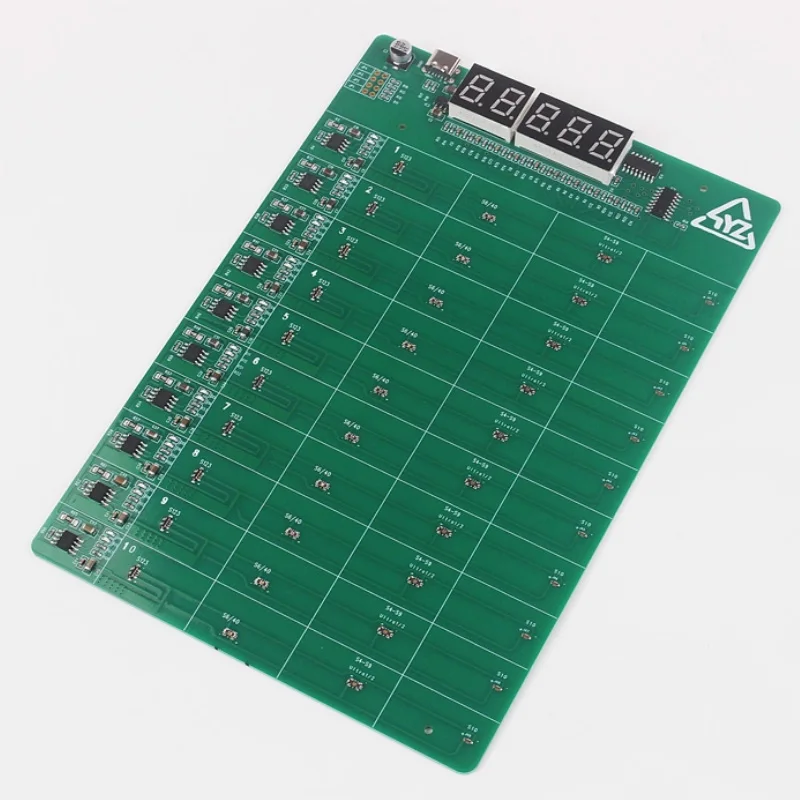 XYZ Fast Charging Activation Board for Apple Watch S1~S10/Ultra 1/Ultra 2 with 10-Channel Voltage Display & Reverse Protection