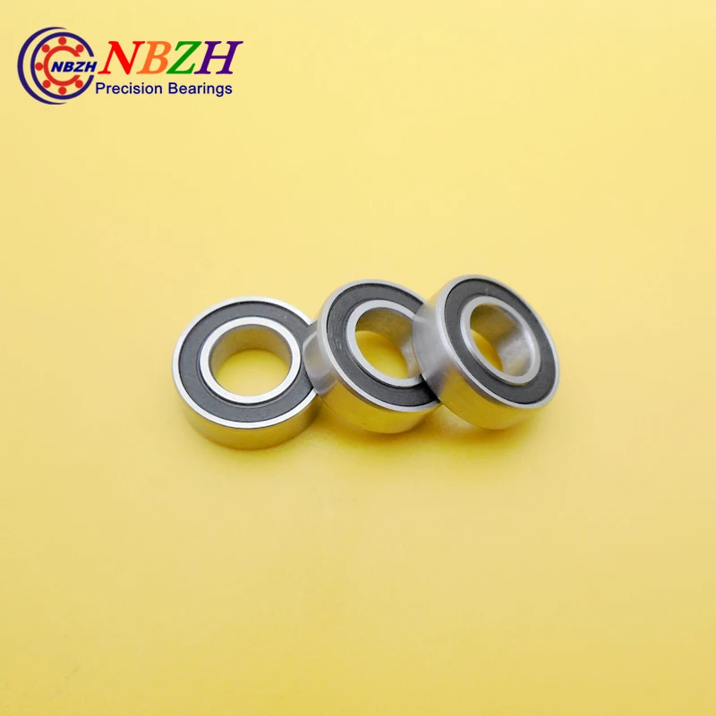 NBZH bearing 500pcs Free Shipping The Rubber Sealing Cover  Thin Wall Deep Groove Ball Bearings 688-2RS 8*16*5 Mm