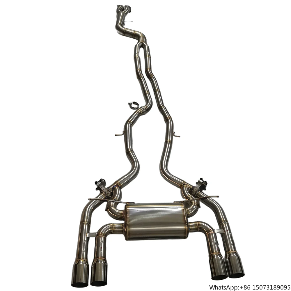 

Performance Valvedtronic Catback for M2 Competition/M2C 3.0T F87 S55 Enhanced Sound Exhaust Pipe Muffler