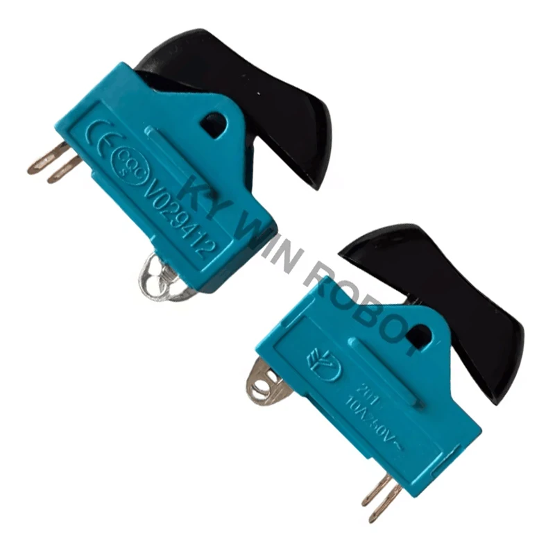 2 unids/lote 00A250V514 accesorios de interruptor de secador de pelo 3/tres posiciones palanca de 4 pines fuente de alimentación Universal de alta potencia 16A260Y