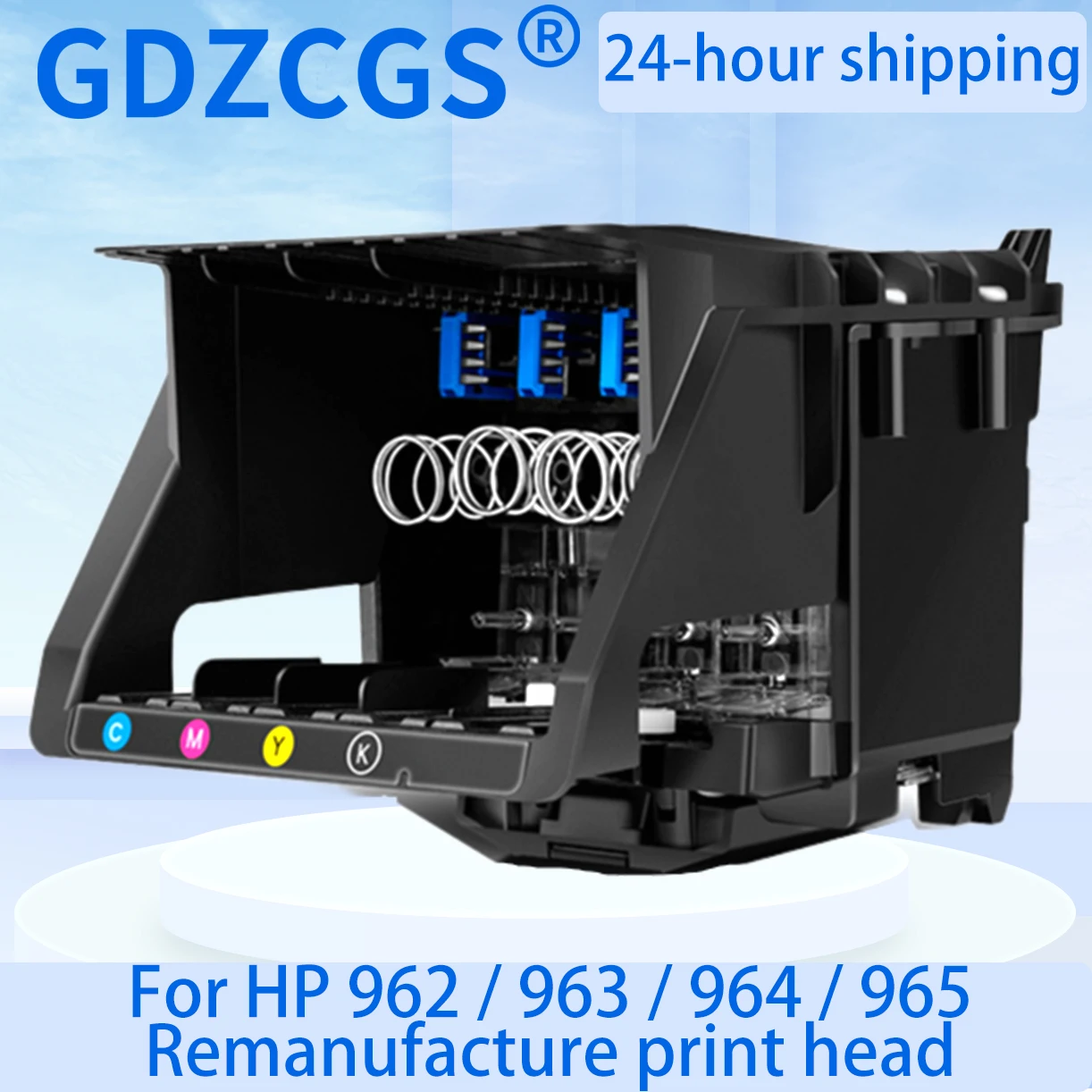 

962 963 964 965 Printhead Remanufacture Printhead For HP OfficeJet Pro 9010 9012 9013 9014 9015 9016 9020 9022 9023 9025 Printer