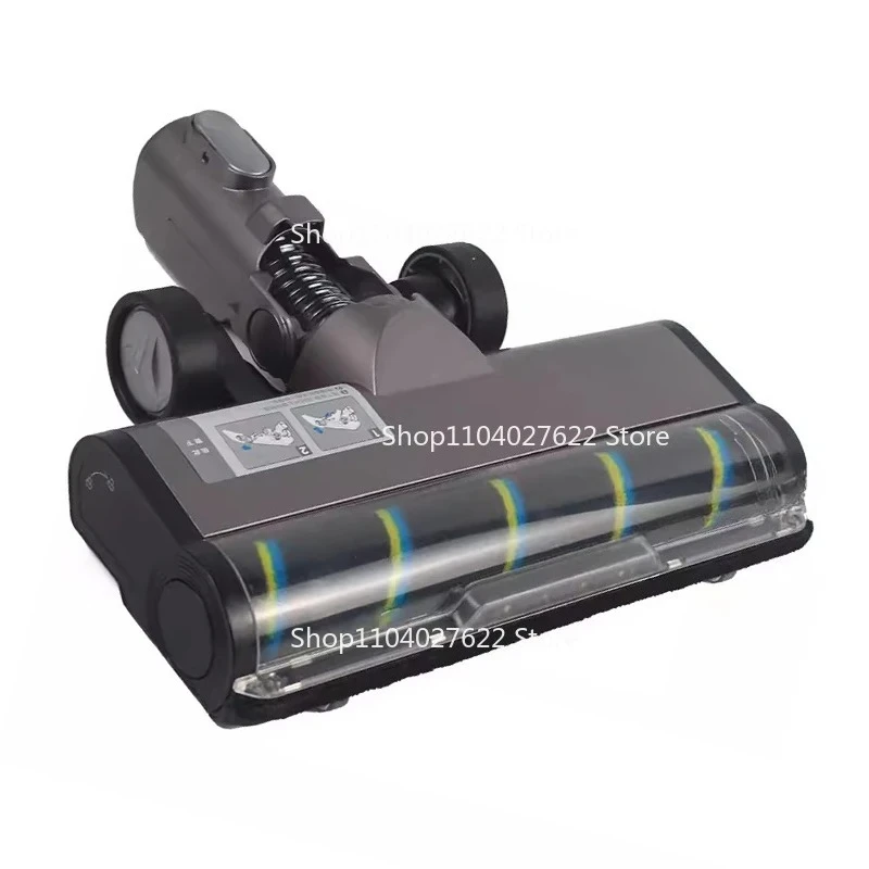 Cabezal de cepillo para aspiradora Midea P7 Max/P7 Flex/Z7 Complete/Q3, cabezal de rodillo, pieza de repuesto