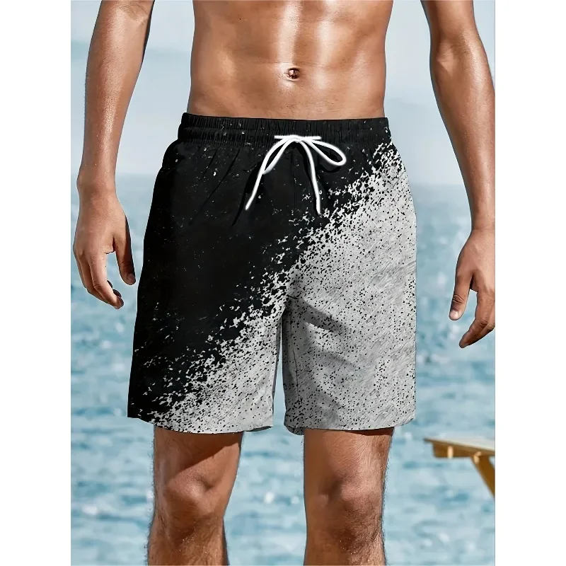 

Мужские модные спортивные повседневные летние шорты с принтом DV