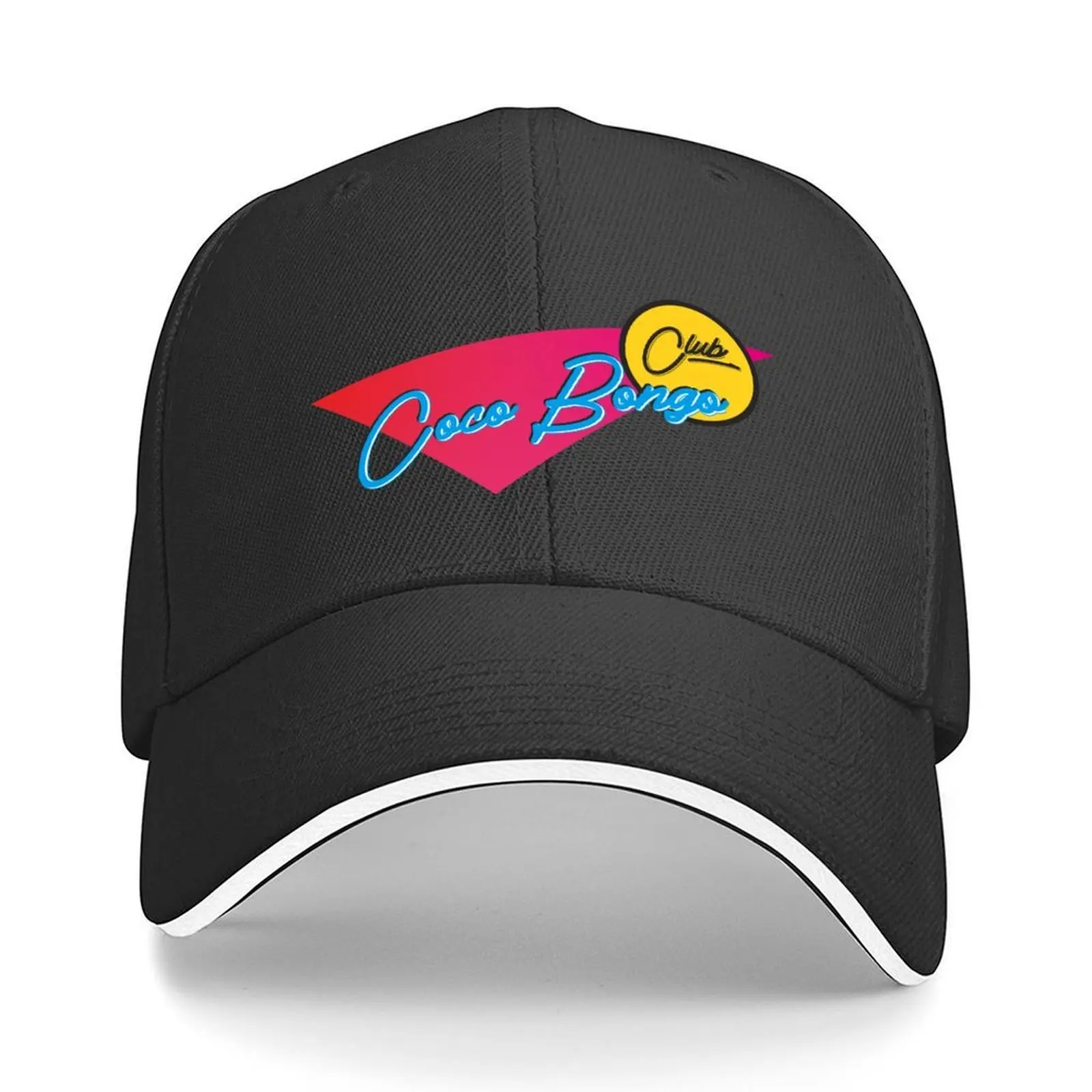 Coco Bongo Club - Retro Graphic Baseball Cap Hat men Custom Cap Golf Bobble Hat Hats For Men Women's