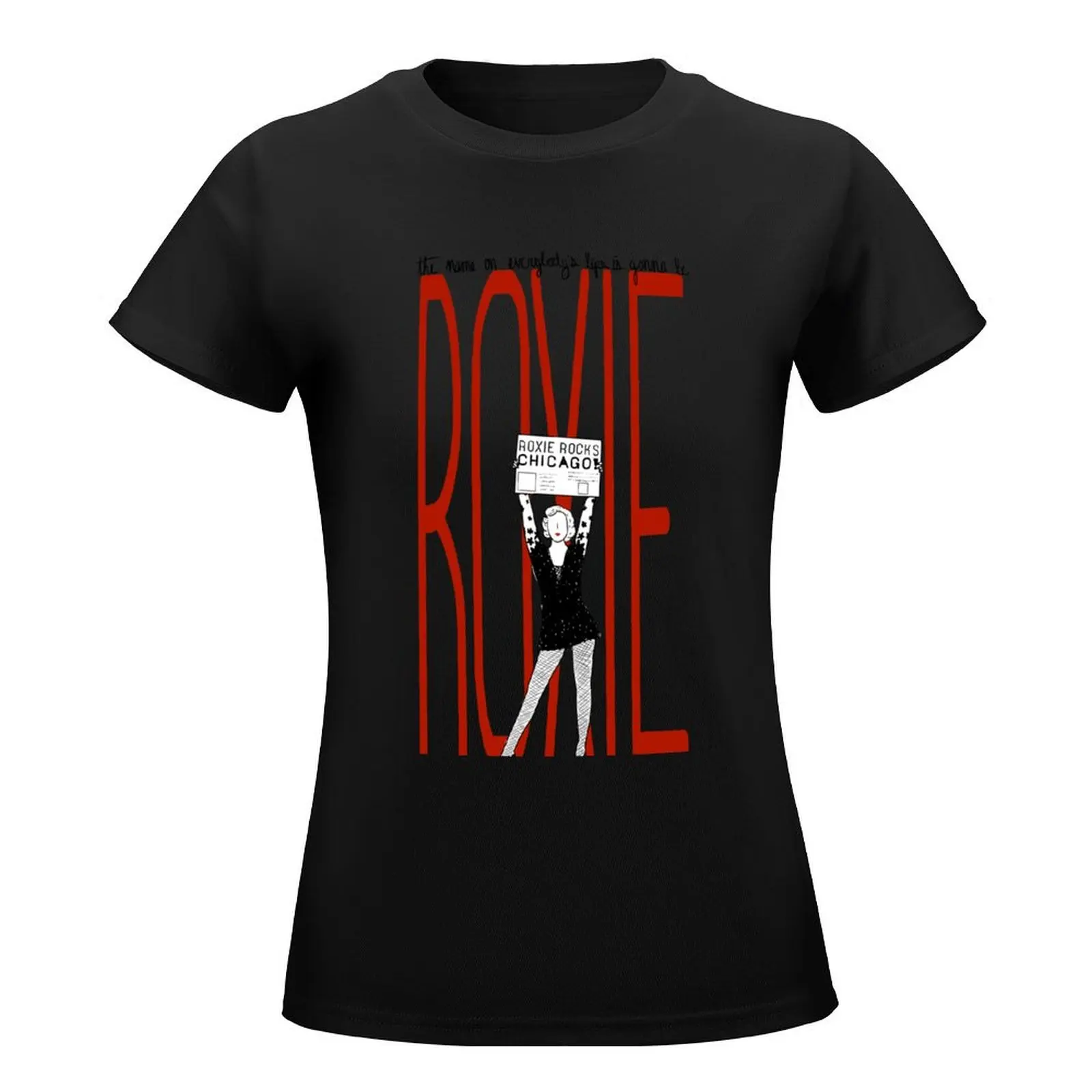 Roxie Hart T-Shirt shirts graphic tees Aesthetic clothing woman t shirt