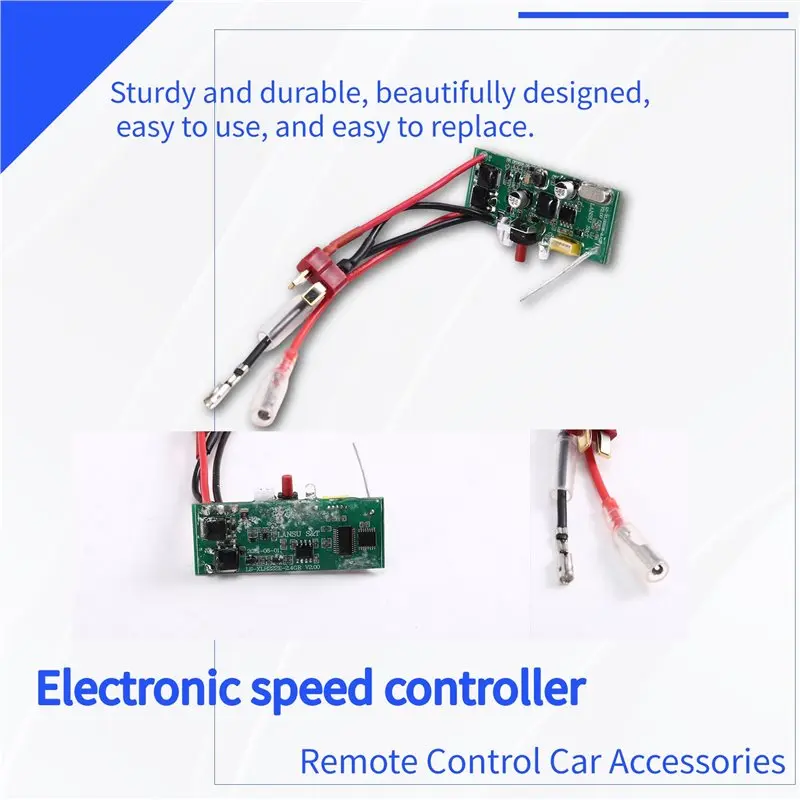 Akcesoria do samochodów RC XLH X9115 X9116 9120 - Zestaw do modernizacji elektronicznego regulatora prędkości