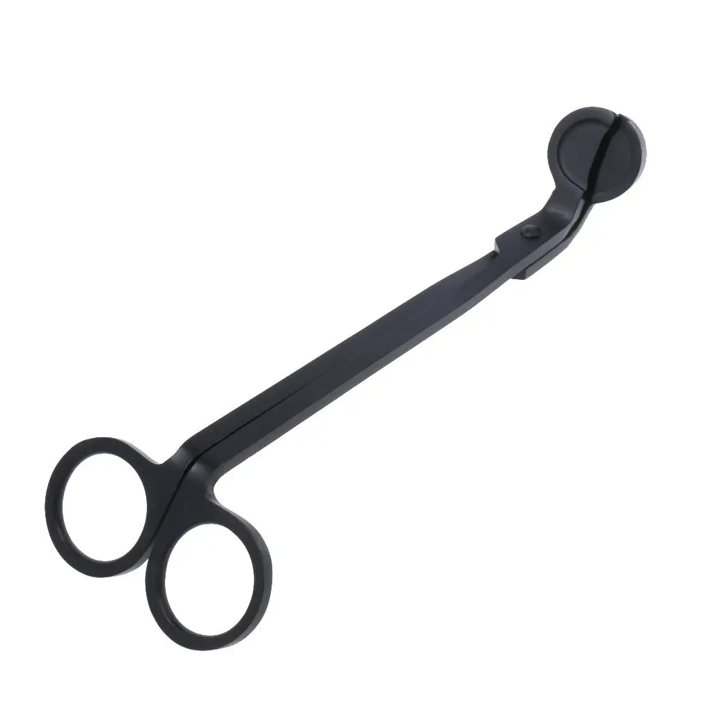 Candle Wick Oil Lamp Stainless Steel Scissors Trim Trimmer Cutter Snuffers Tool