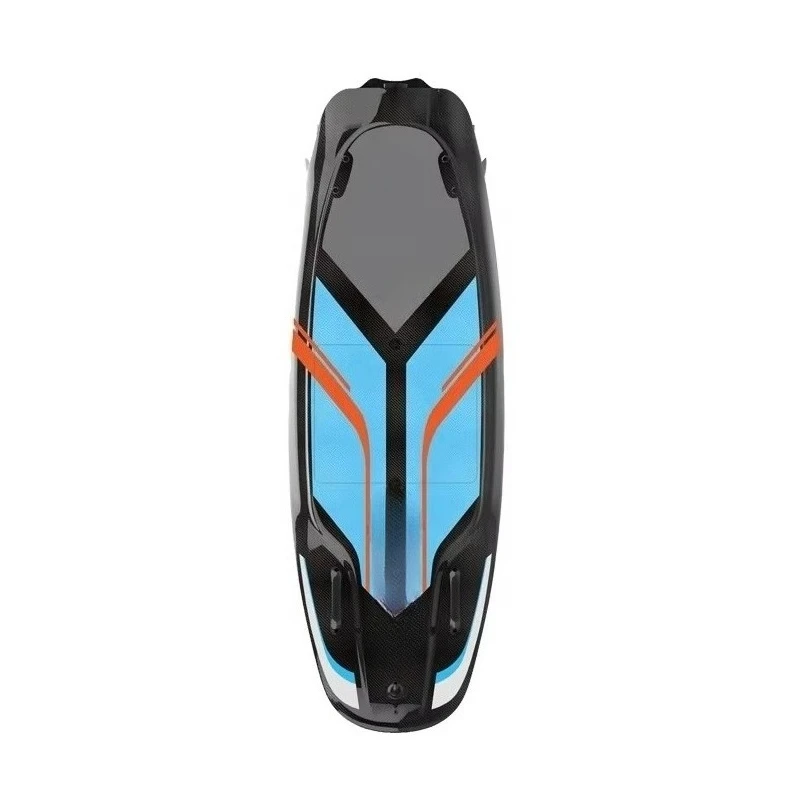Cyber Surf Full Carbon Fiber Electric Water Surf Efoil Board 15kw High Power Motor 58KM Max Speed 140Min Running Remote Control