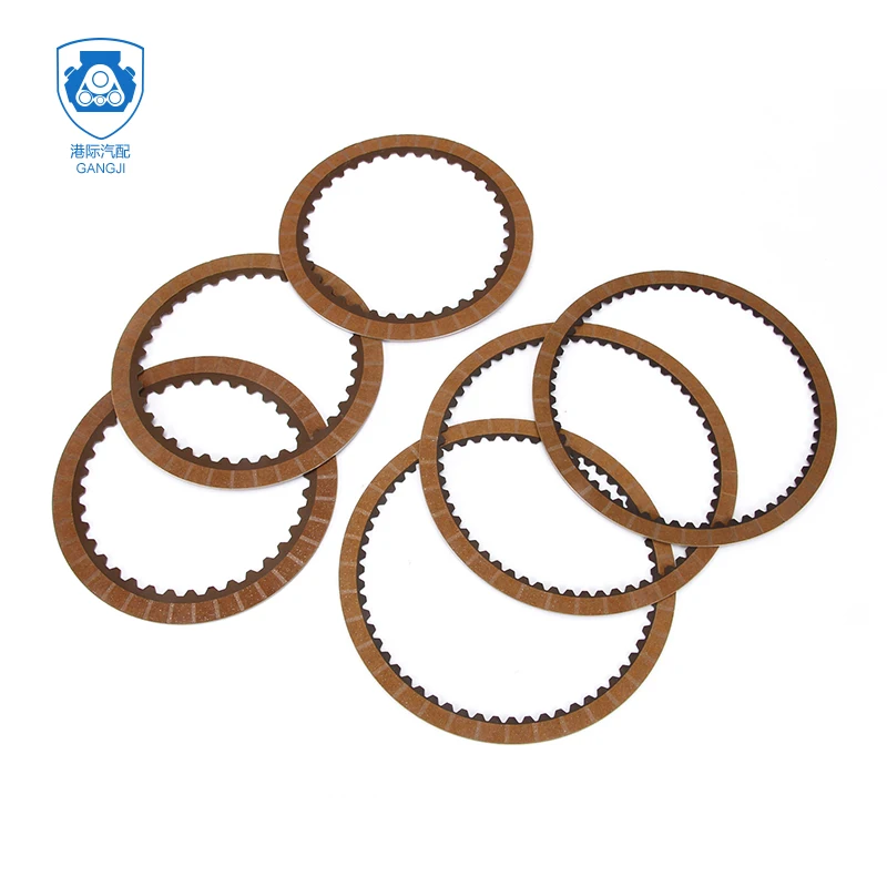 

Original 6pcs K114 K115 Auto Tool Transmission Clutch Friction Plate for TOYOTA RAV4 2.0L Lexus NX200 2.0L Car Gearbox Disc Kit