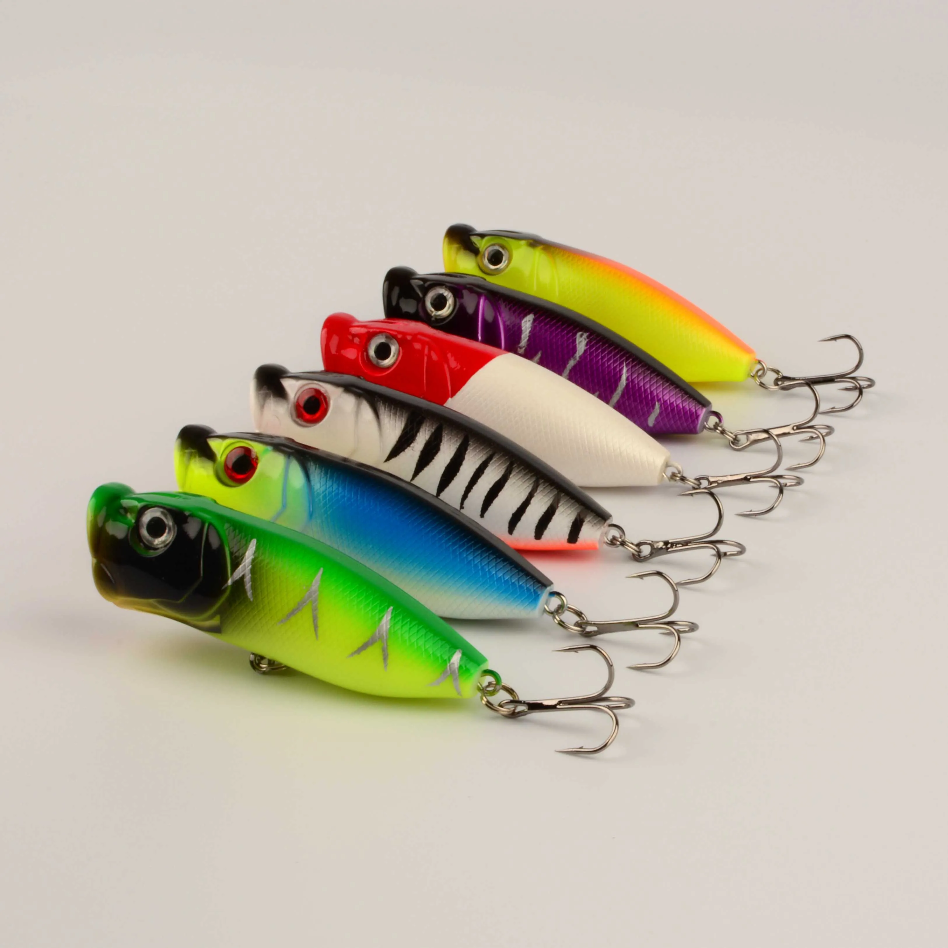 Popper de superficie 7.2cm – Señuelo artificial de plástico duro - imagen 3