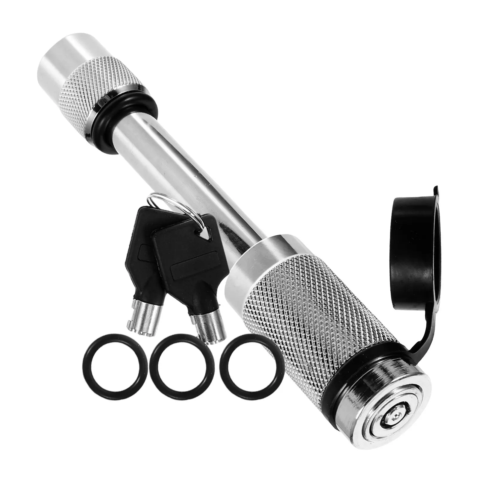 

1Set Trailer Lock Trailer Hitch Pin Heavy Duty Receiver Lock Secure Tow Hitch Anti-Theft Device Car Supplies Parts