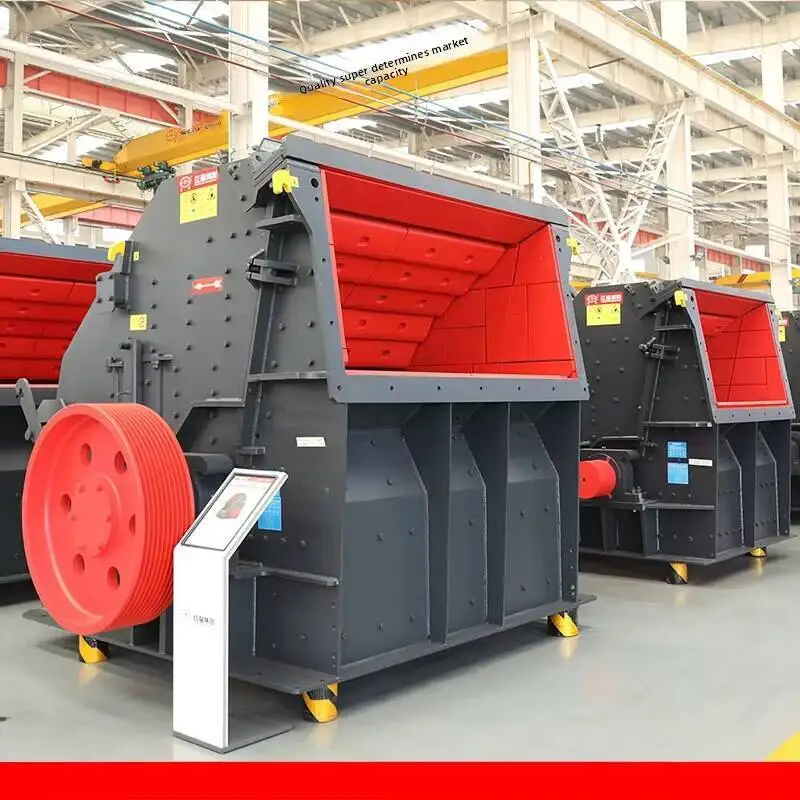 

Red Star Small And Large Lime Hammer Breaker Mining Stone Crusher Sand Making Machine