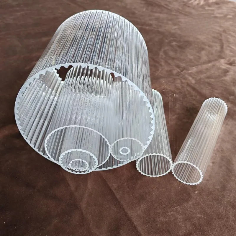 12 مللي متر ~ 50 مللي متر القطر الخارجي أنبوب أكريليك مقاومة الضغط من الجدار السميك أنبوب شفاف أكريليك PMMA