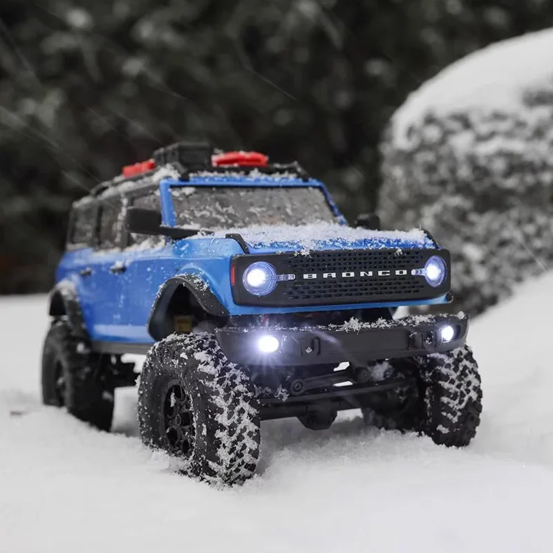 

Axial Scx24 1:24 Simulation Fute Bronco Professional Rc2.4g Remote Control Four-Wheel Drive Climbing Off-Road Vehicle Model