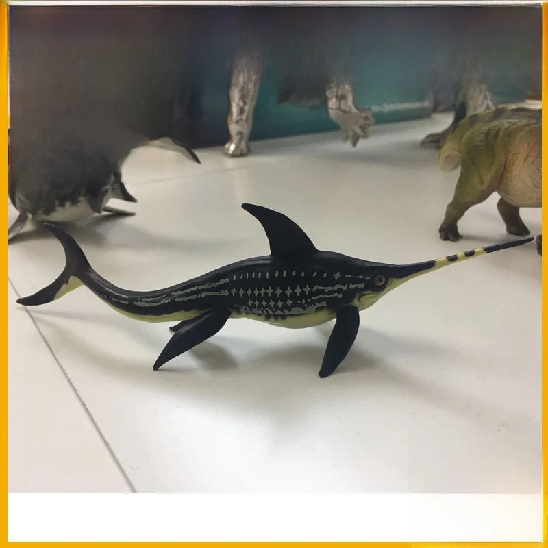 PNSO Dinosaur King True Nasal Dragon Levi Growth Companion Model Jurassic Ocean Ancient Beast Animal Sea Crawl Toy