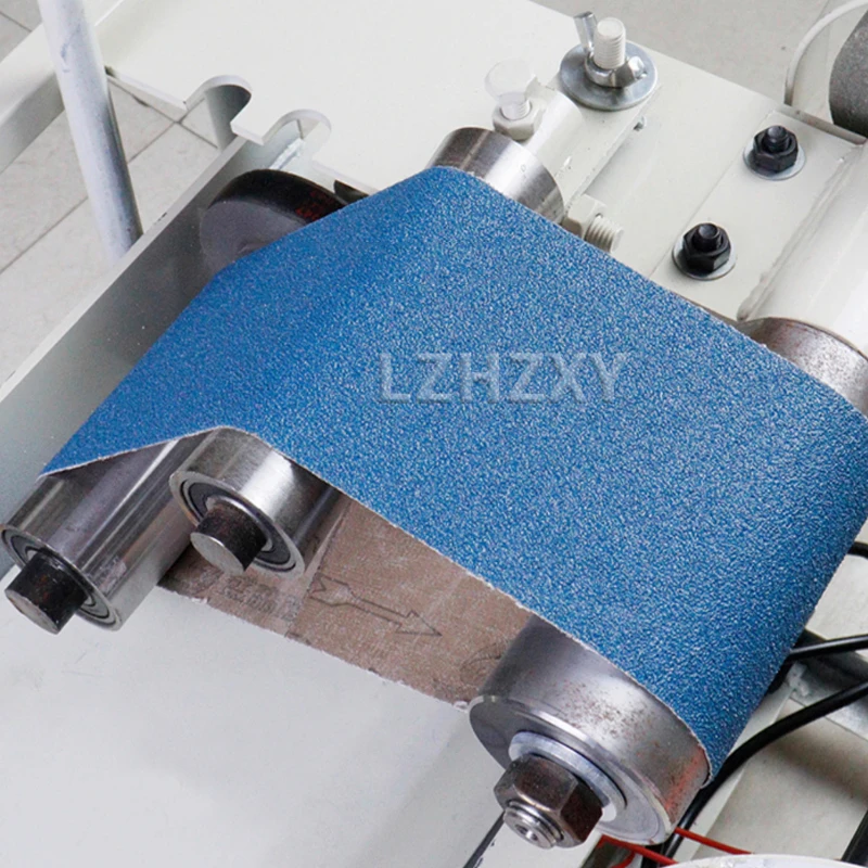 220V Round Tube Polishing Machine 1500W / Small Round Tube Rust Polishing Machine / Round Tube Grinding Machine Polished Metal