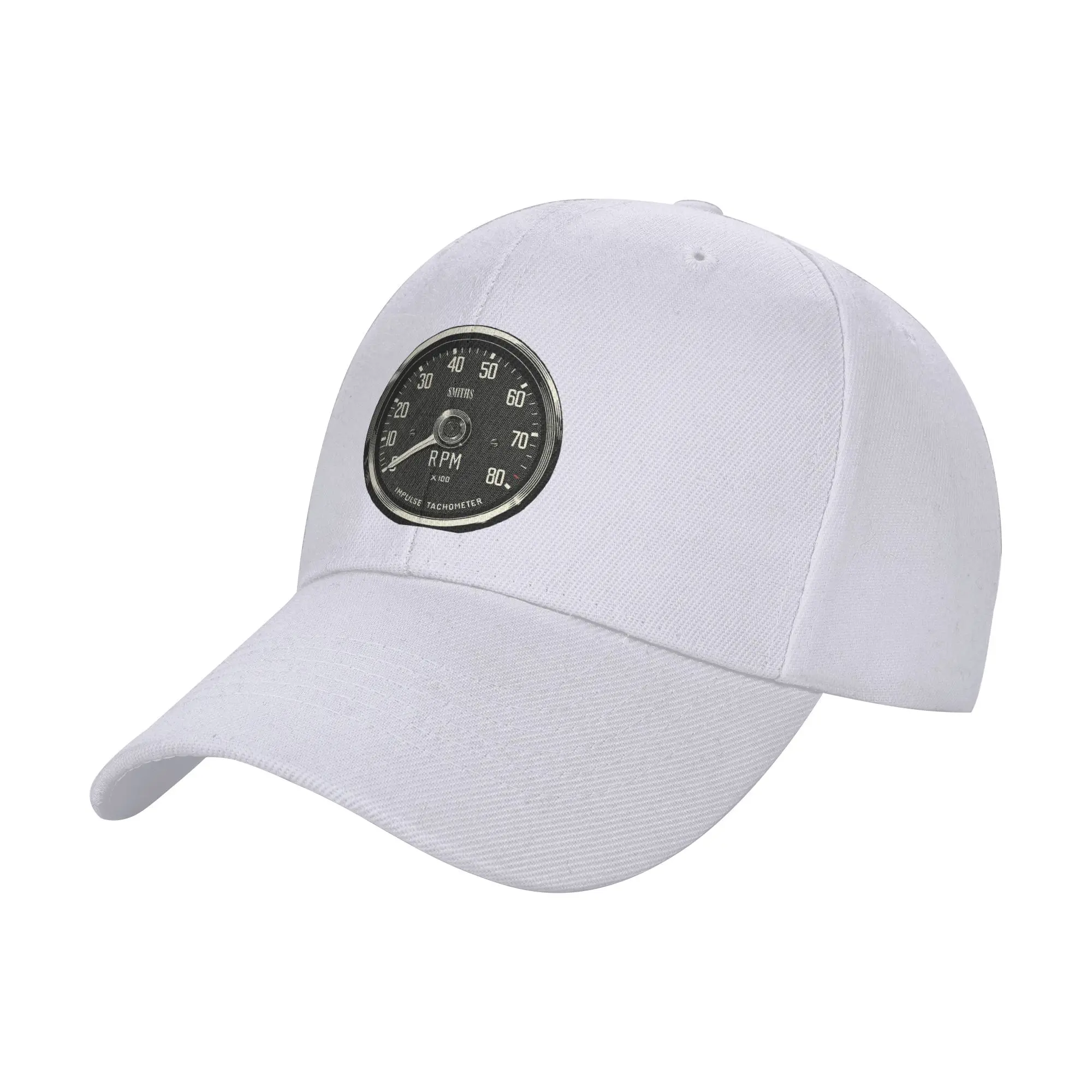 Fashion Tachometer Smiths Precision Automotive Curved Brim Baseball Cap American Street Style Snapback Cap