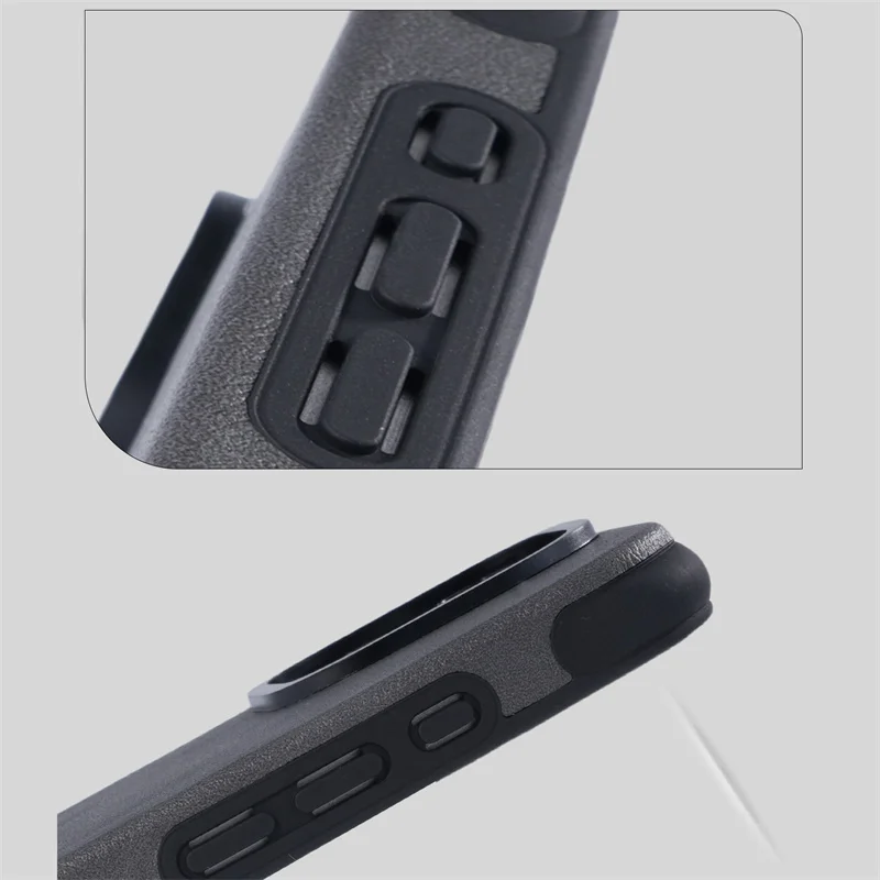 Магнитный вращающийся кронштейн с двойным кольцом, чехол для телефона из искусственной кожи для iPhone 16E 13 14 15 16 Pro Max Magsafe, противоударный чехол с подушкой безопасности