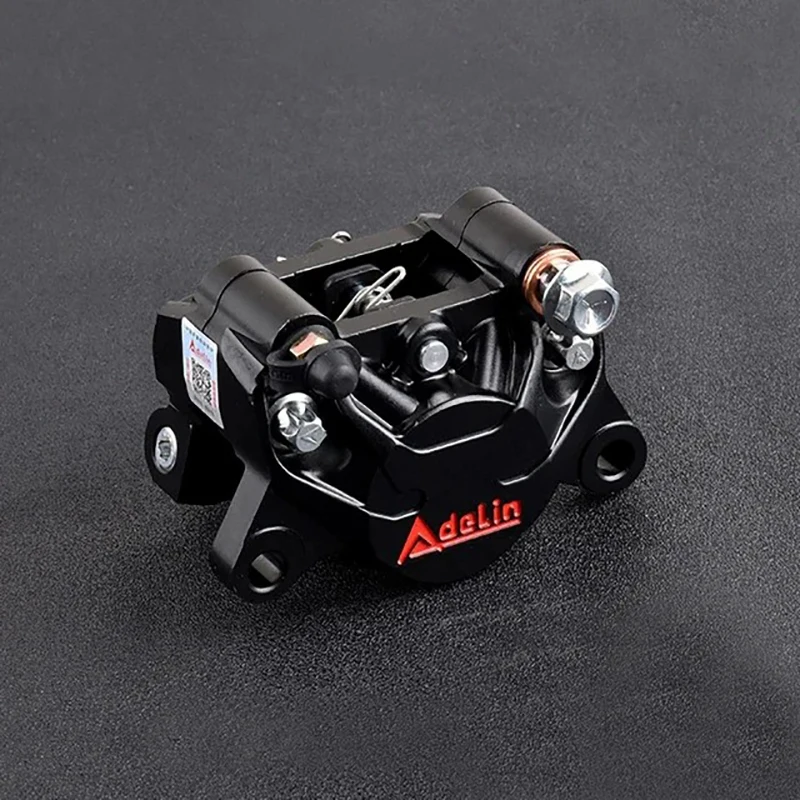 Adelin 2 Piston ADL-17 Forged Aluminum Motorcycle Racing Bike Brake Disc Caliper for Honda Yamaha NIU Suzuki Aprilla view 5