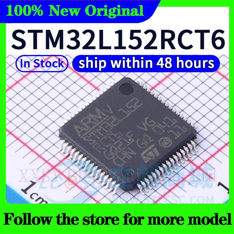 

STM32L152RCT6 High quality New