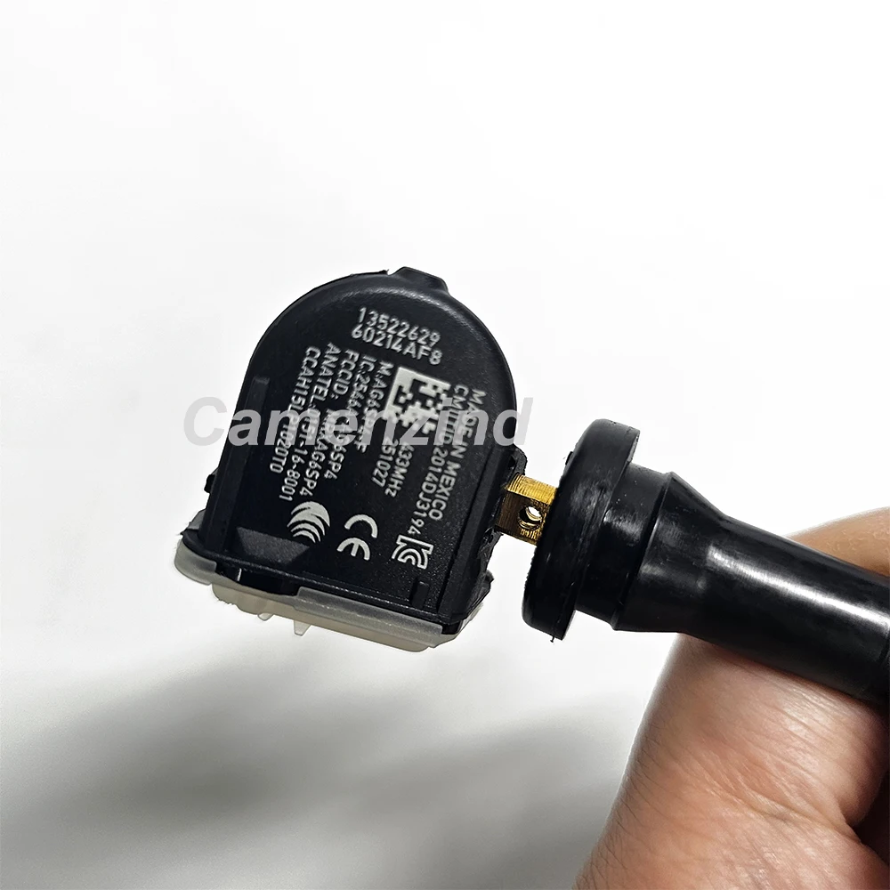 4Pcs 13522629 13540602 13544442 For Opel Ampera-E Antara (L-A) Karl Mokka (J-A) Vauxhall Viva Cadillac CT6 TPMS Sensor 433Mhz