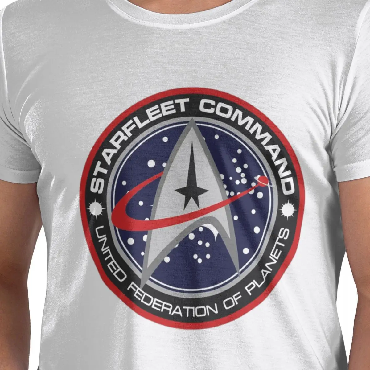 

Футболка Star Treks Science Fiction из 100% хлопка, мужские классические футболки, мужские футболки с круглым вырезом и коротким рукавом, S-6XL