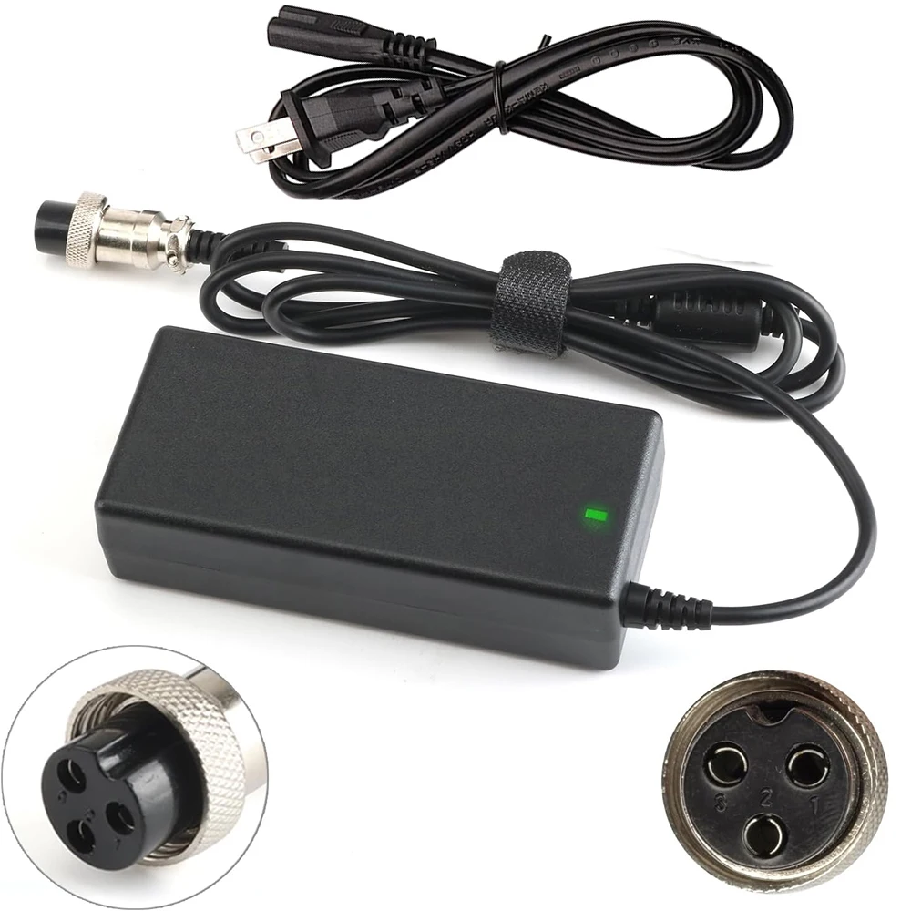 

Зарядное устройство для скутера, 24 В, 3 А, для Razor E100 E125 E150 E200, подходит для Pocket Mod Dirt Quad Sports Mod, источник питания для велосипеда-грязи